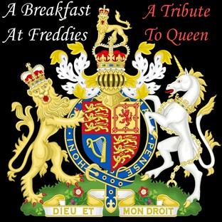 Album cover art for A Tribute To Queen - Breakfast At Freddies