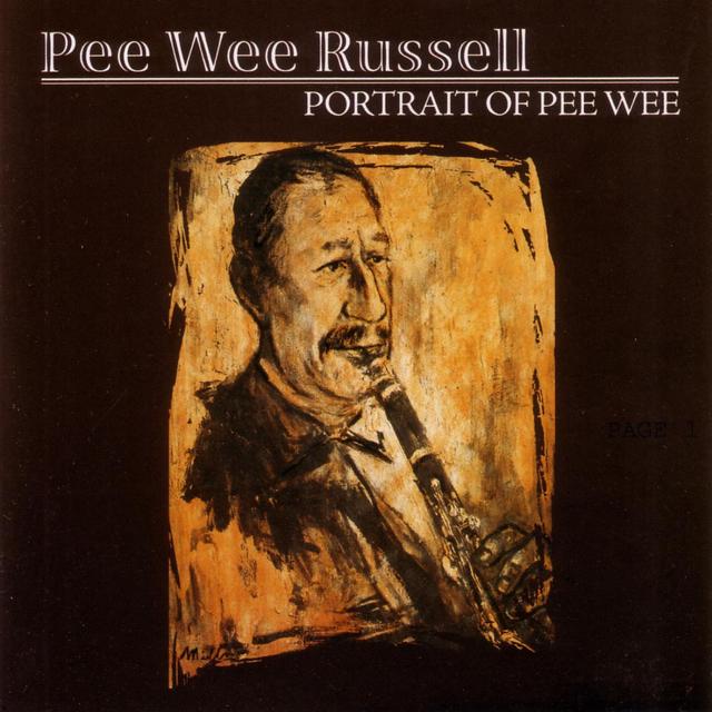 Album cover art for Portrait Of Pee Wee