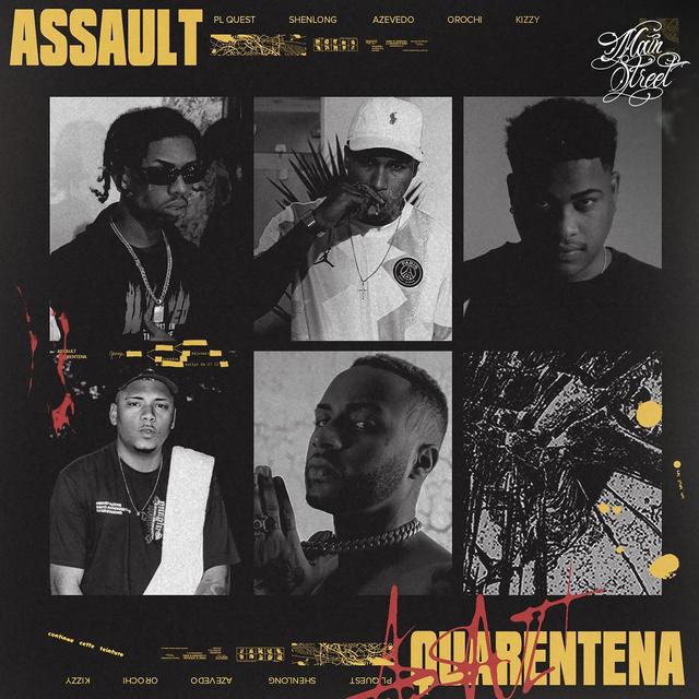 Album cover art for Assault