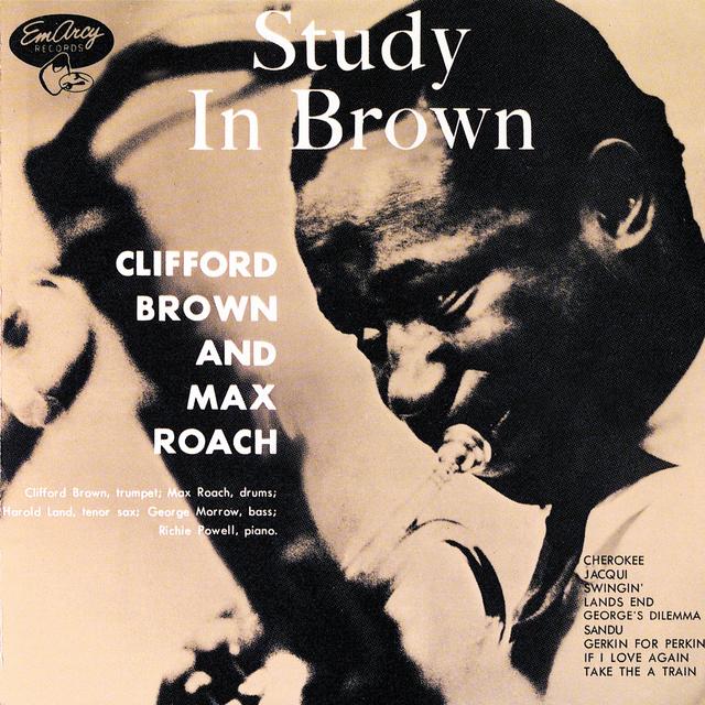 Album cover art for Study In Brown