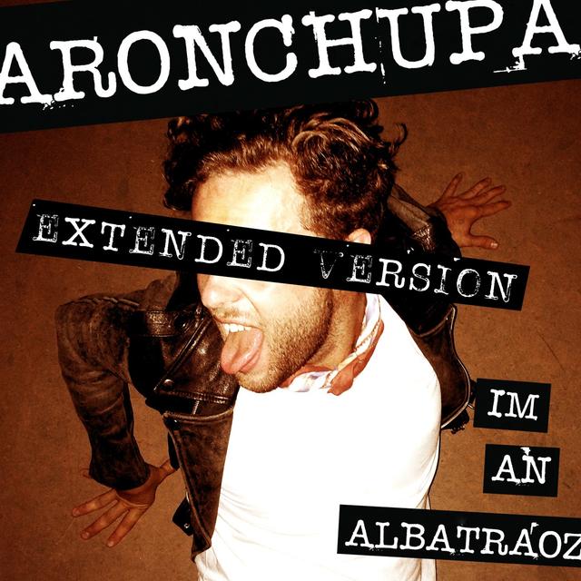 Album cover art for I'm An Albatraoz