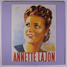 Album cover art for Annette Lajon