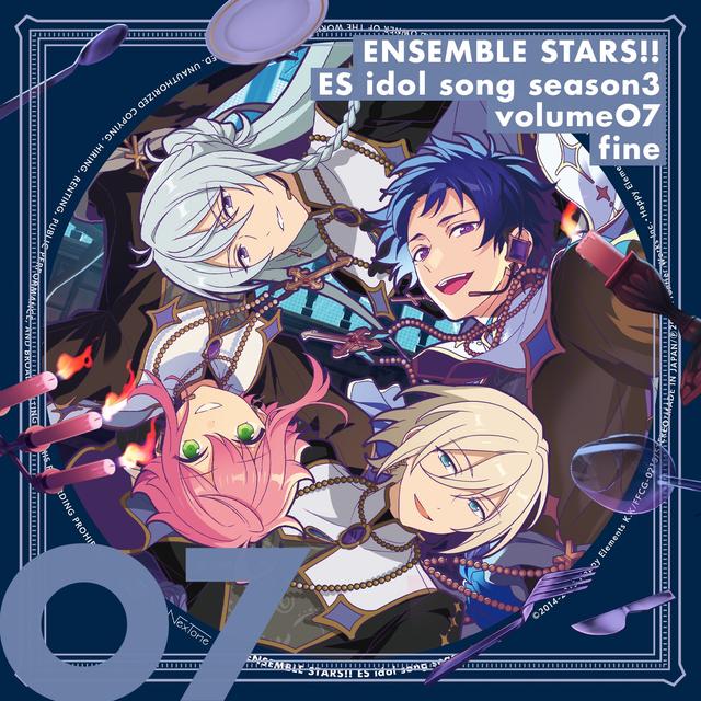 Album cover art for fine「Ghostic Treat House」ENSEMBLE STARS‼ES idol song season3