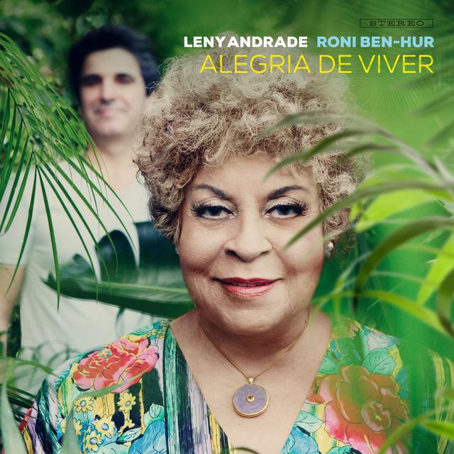 Album cover art for Alegria de Viver