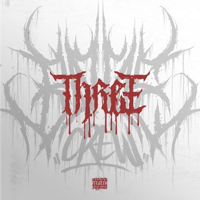 Album cover art for THREE