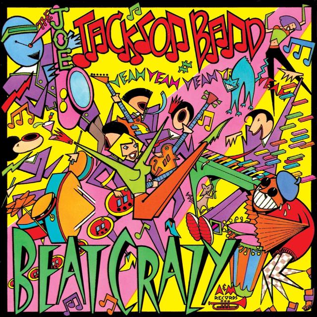 Album cover art for Beat Crazy