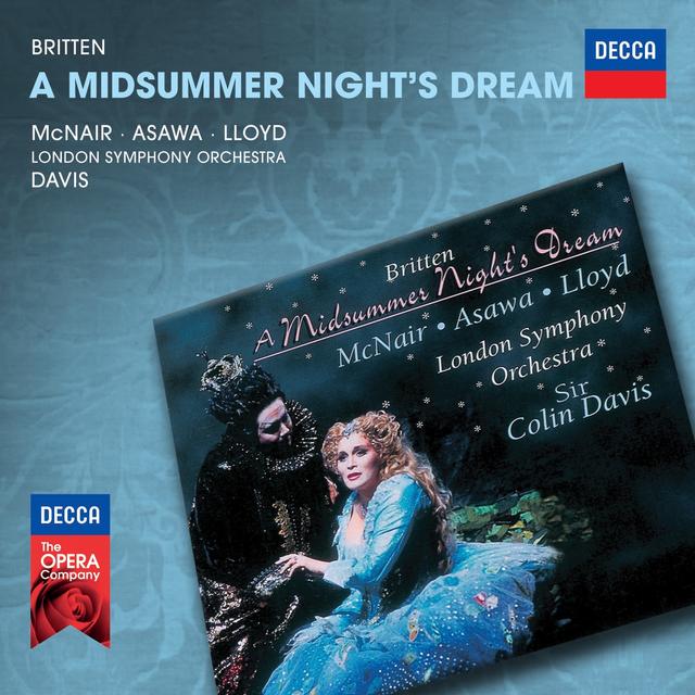 Album cover art for Britten: A Midsummer Night's Dream