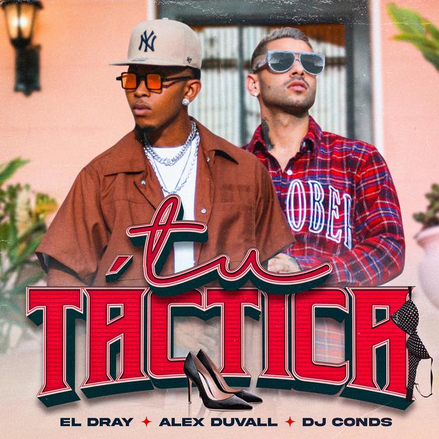 Album cover art for Tu Táctica