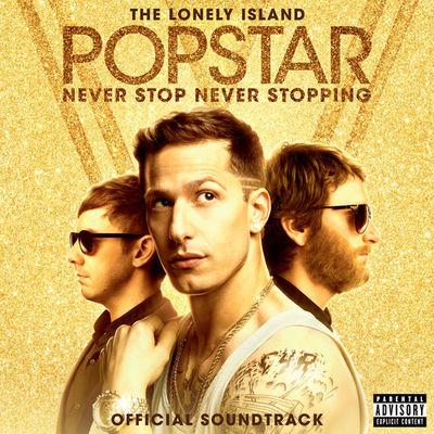 Album cover art for Popstar : Never Stop Never Stopping [B.O.F.]