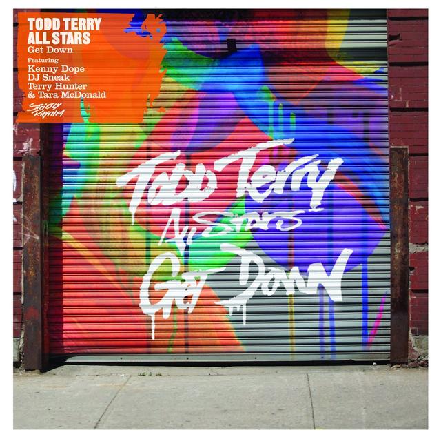 Album cover art for Get Down Part 1