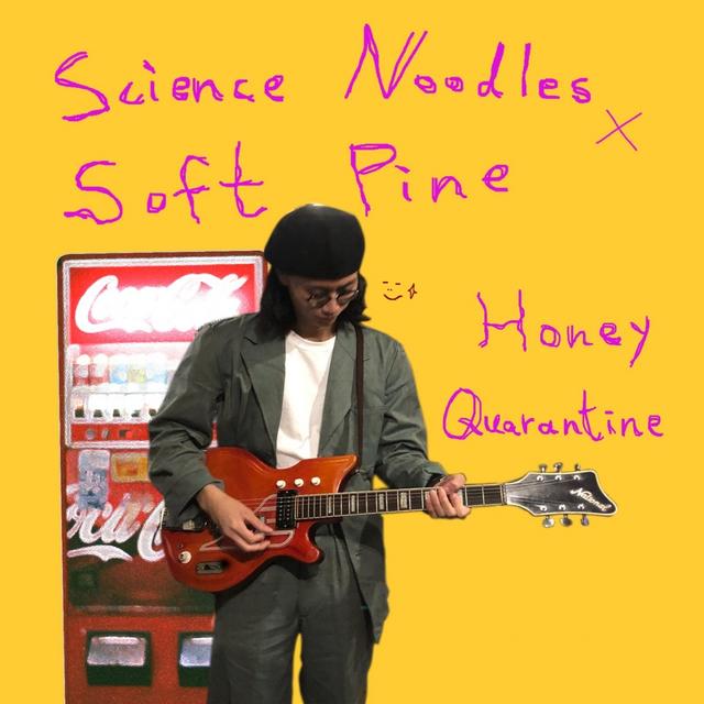 Album cover art for Honey Quarantine