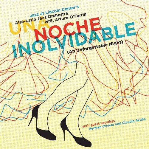 Album cover art for Una Noche Inolvidable