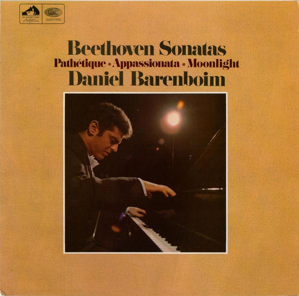 Album cover art for Beethoven: Piano Sonatas