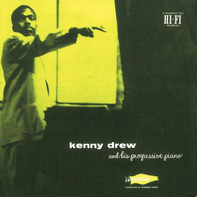 Album cover art for Kenny Drew and His Progressive Piano