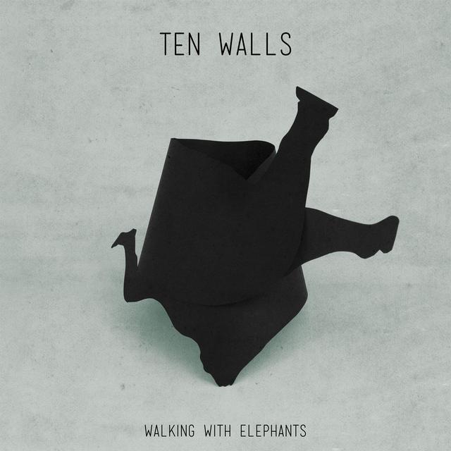 Album cover art for Walking With Elephants