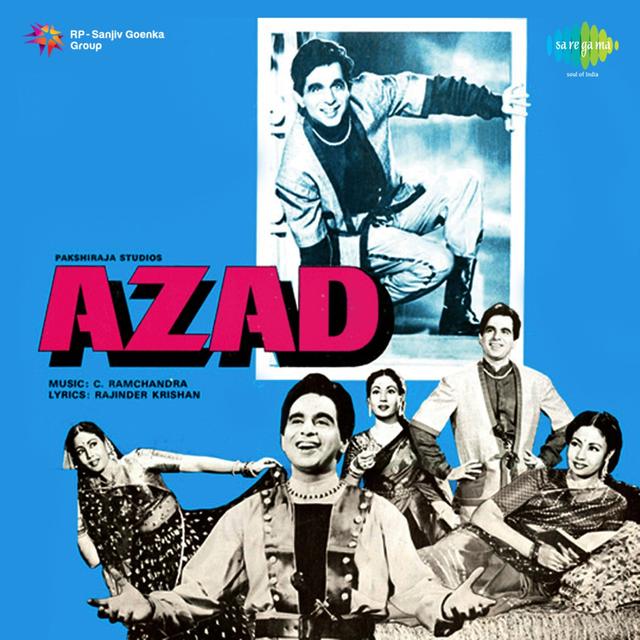 Album cover art for Azad