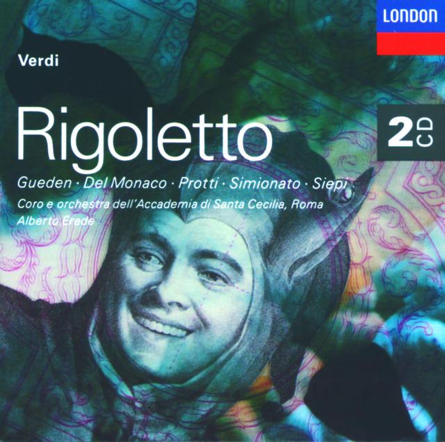 Album cover art for Verdi: Rigoletto