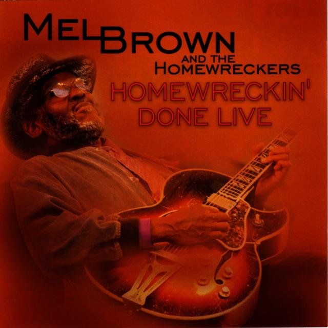 Album cover art for Homewreckin' Done Live