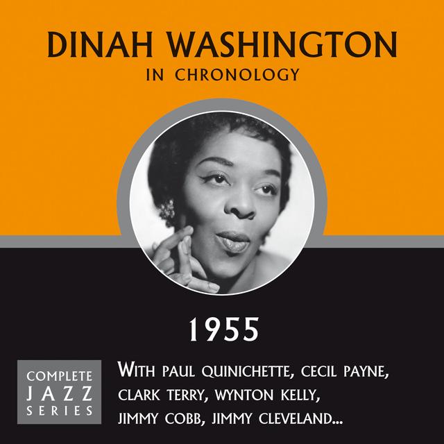 Album cover art for Complete Jazz Series 1955