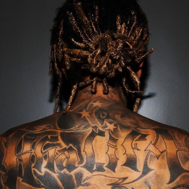 Album cover art for Khalifa