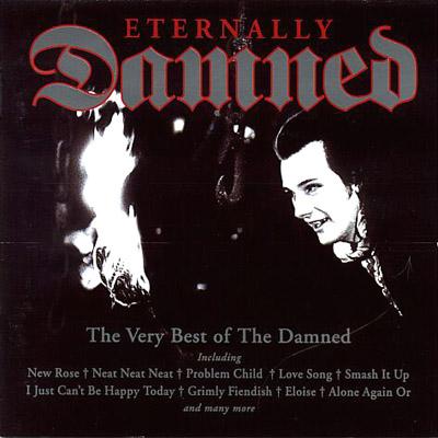 Album cover art for Eternally Damned: The Very Best of the Damned