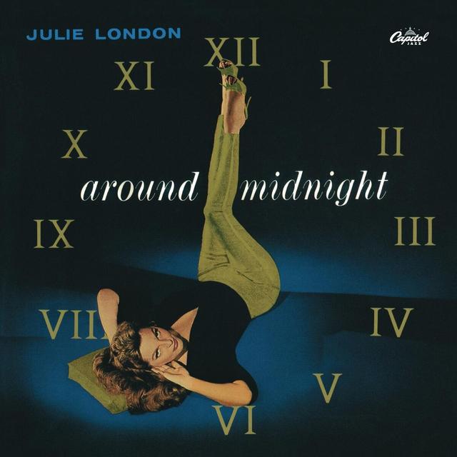 Album cover art for Around Midnight