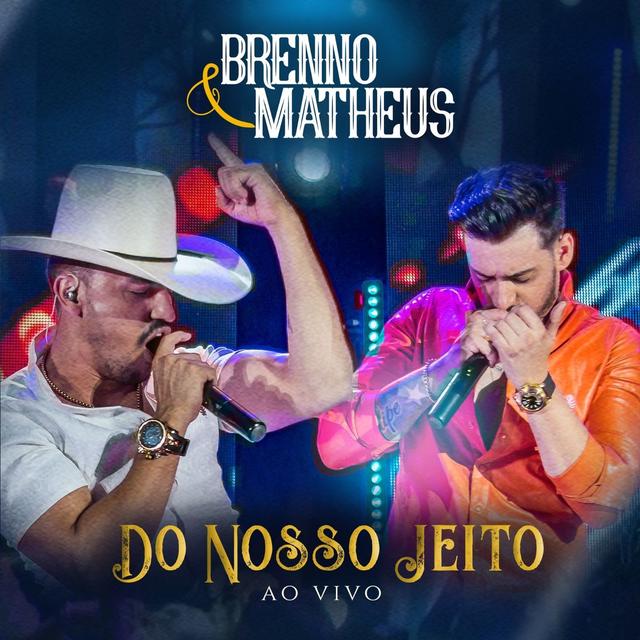 Album cover art for Do Nosso Jeito