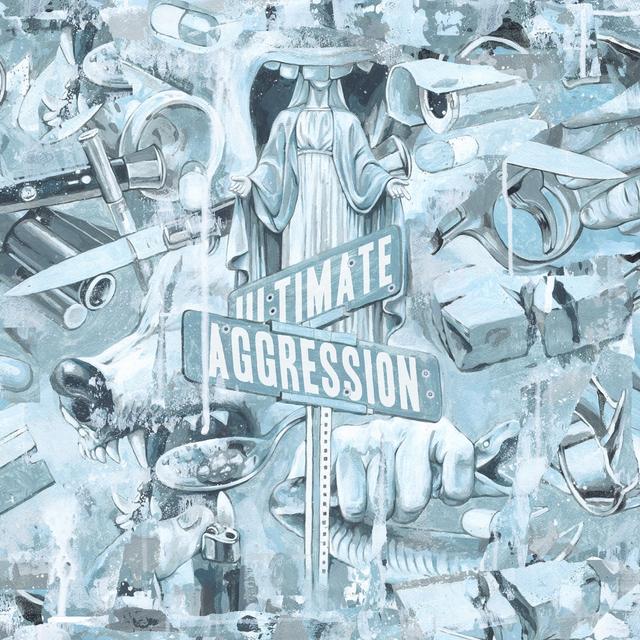 Album cover art for Ultimate Aggression