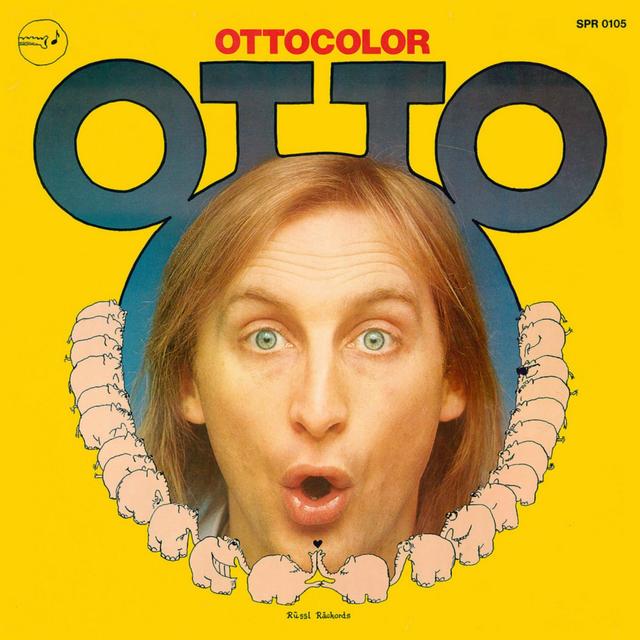 Album cover art for Ottocolor