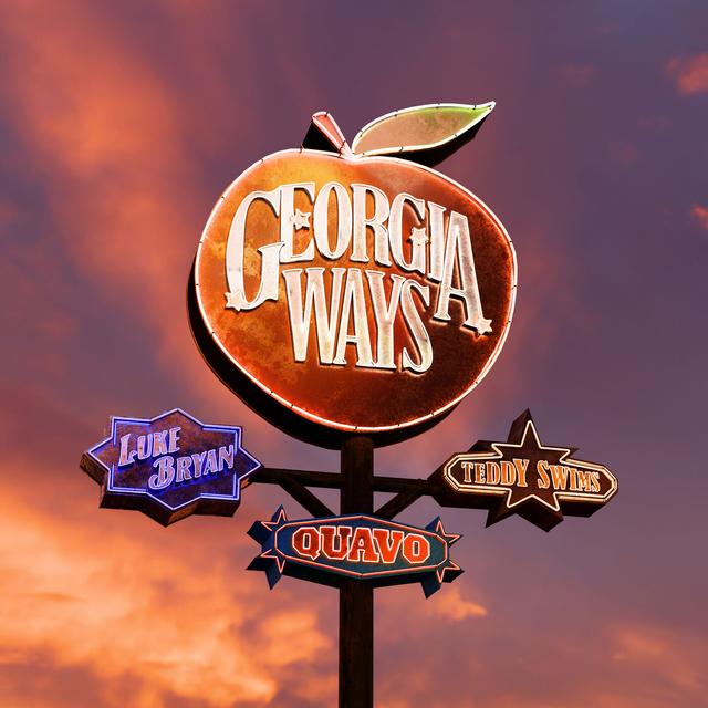 Album cover art for Georgia Ways