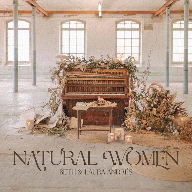 Album cover art for Natural Women