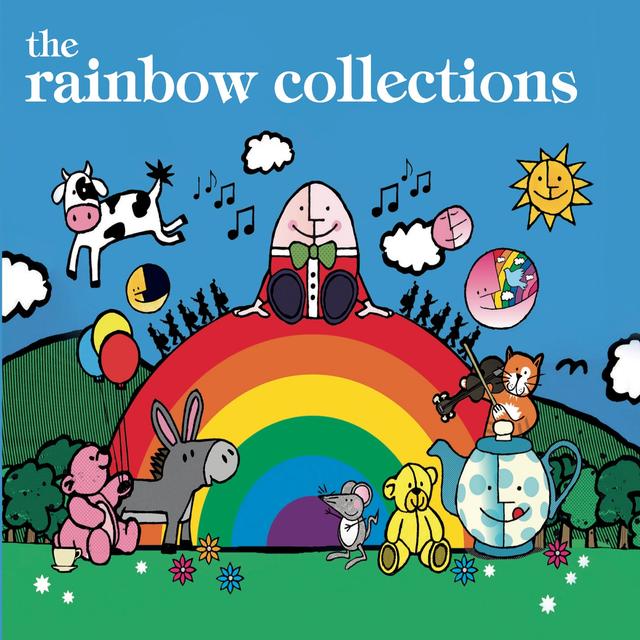 Album cover art for The Rainbow Collections Boxset