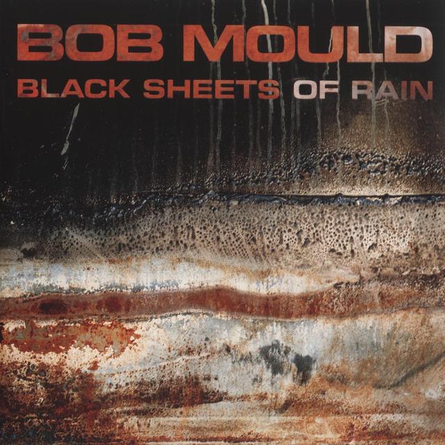 Album cover art for Black Sheets of Rain