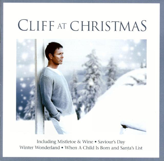 Album cover art for Cliff At Christmas