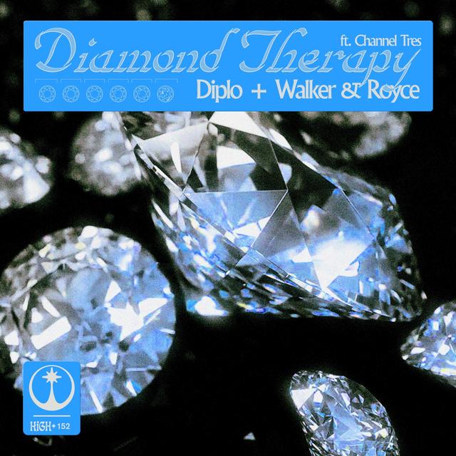 Album cover art for Diamond Therapy