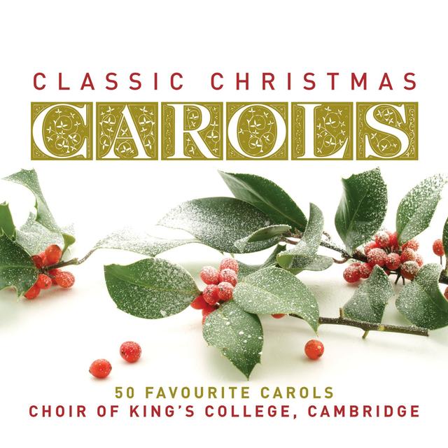 Album cover art for Classic Christmas Carols