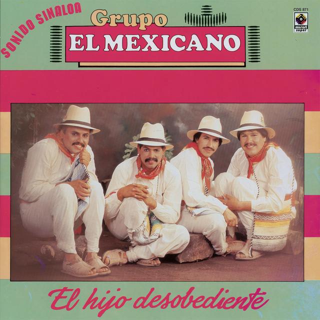 Album cover art for El Hijo Desobediente