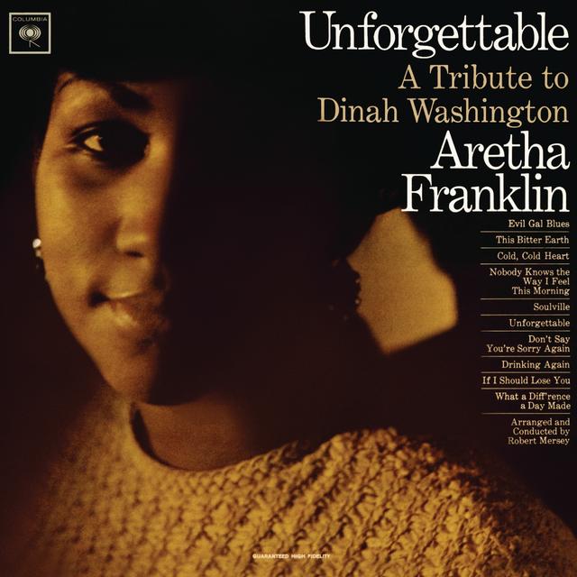 Album cover art for Unforgettable : A Tribute To Dinah Washington