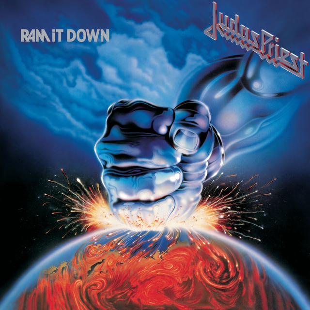 Album cover art for Ram It Down