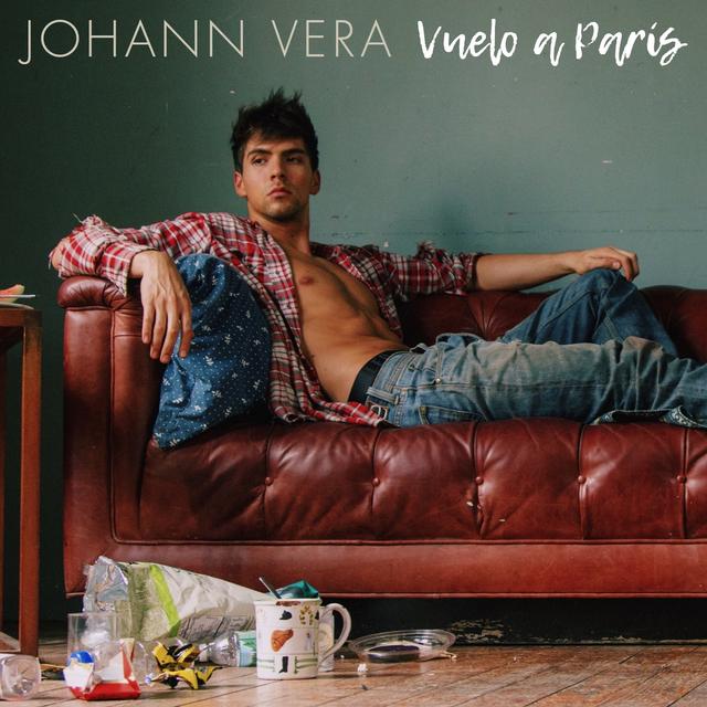 Album cover art for Vuelo a París