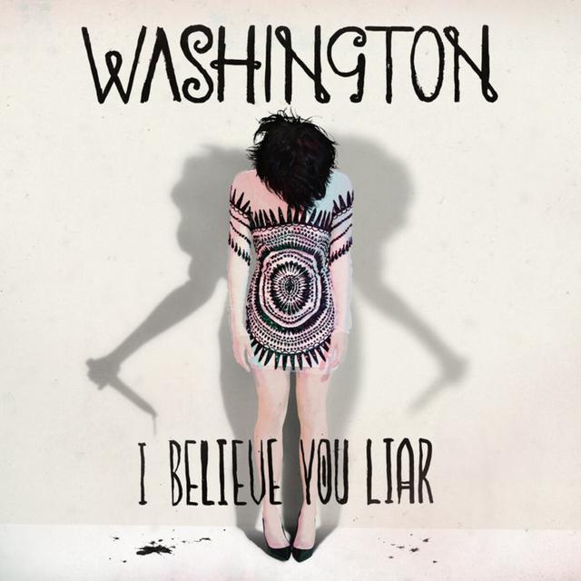 Album cover art for I Believe You Liar