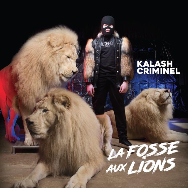 Album cover art for La Fosse aux Lions