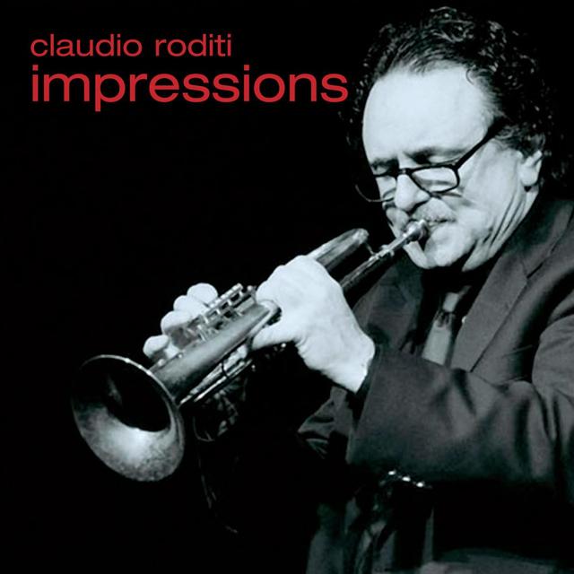 Album cover art for Impressions