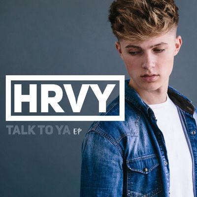 Album cover art for Talk To Ya - EP