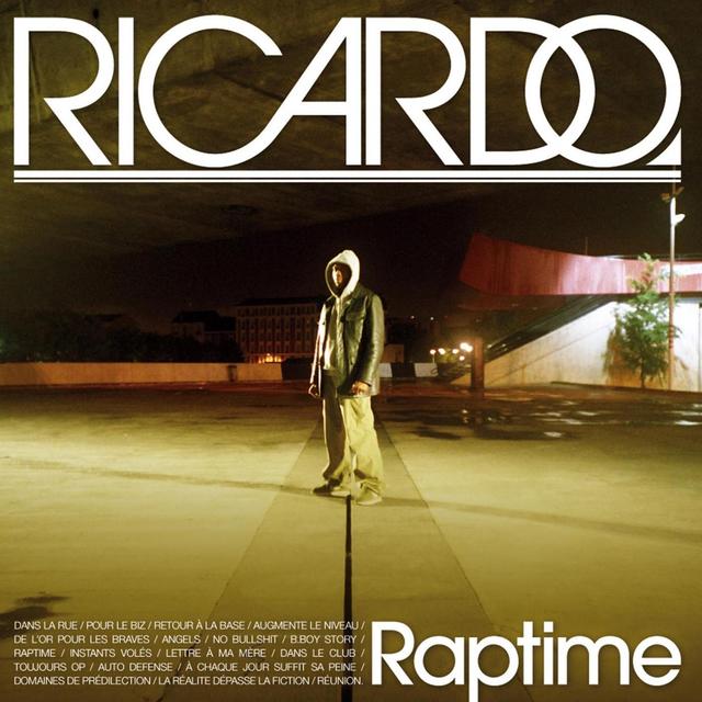 Album cover art for Raptime