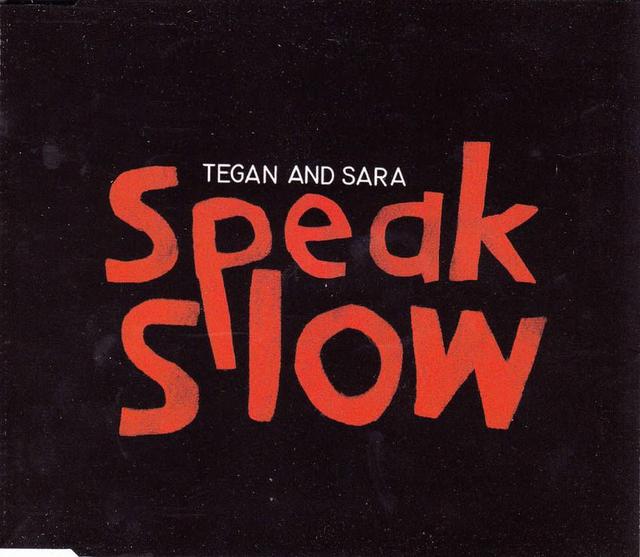 Album cover art for Speak Slow