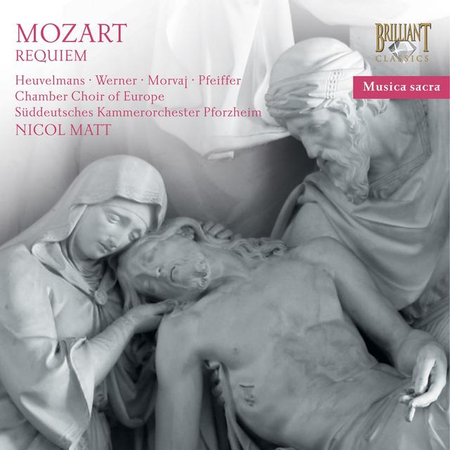 Album cover art for Mozart : Requiem