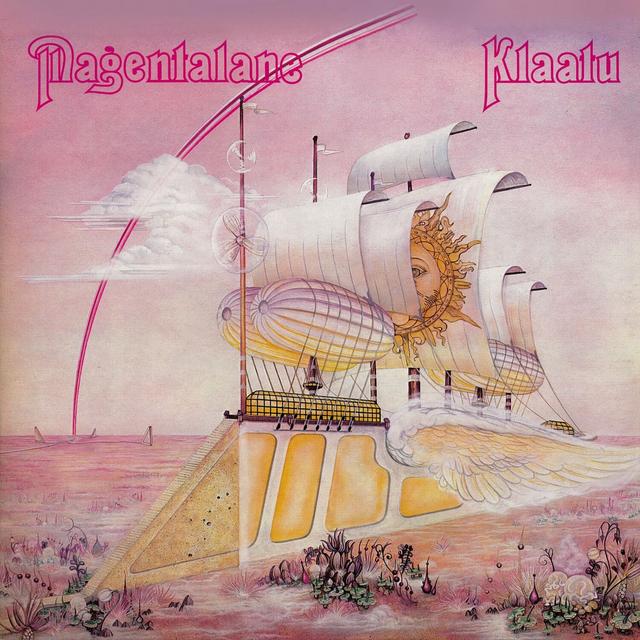 Album cover art for Magentalane