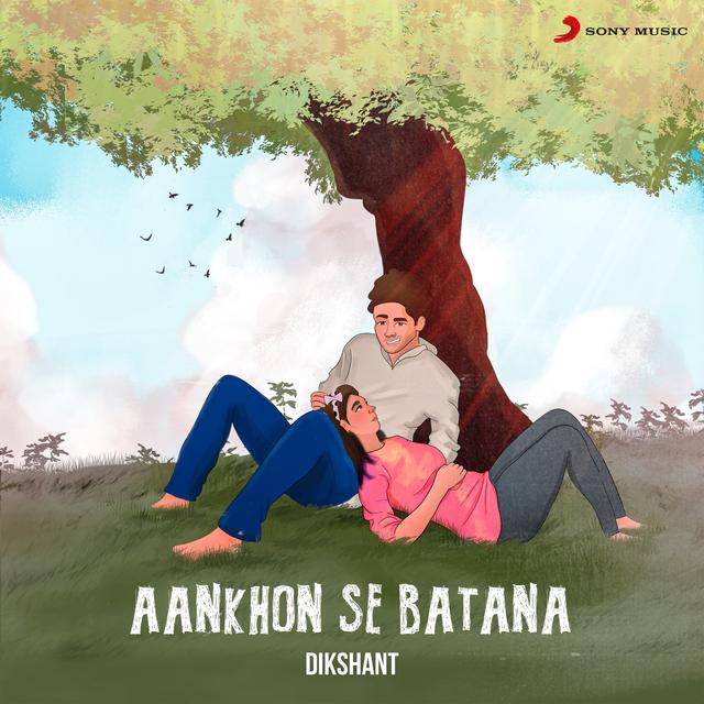 Album cover art for Aankhon Se Batana