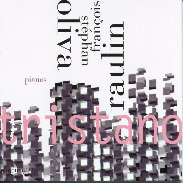 Album cover art for Tristano